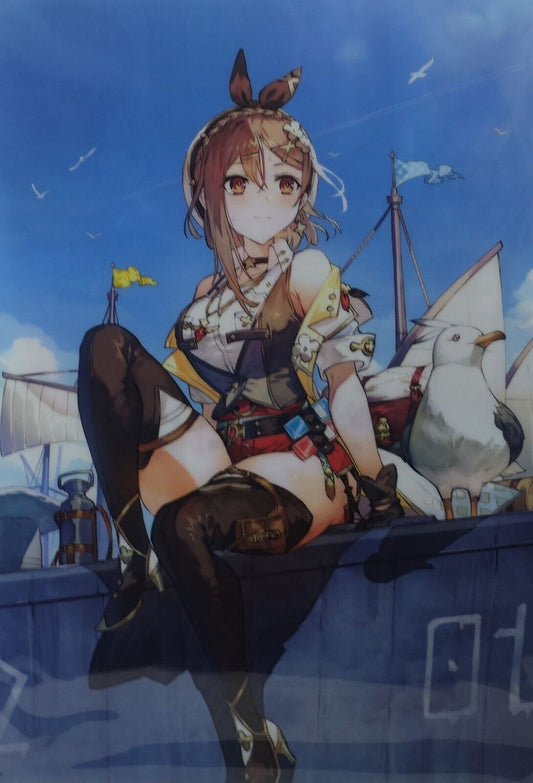 Atelier Ryza 3 Alchemist of the End & the Secret Key 51 x 72 cm Cloth Poster 