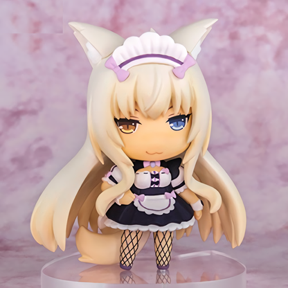 NEKO WORKs NEKOPARA Trading Figure 8 Character Complete Set Box 