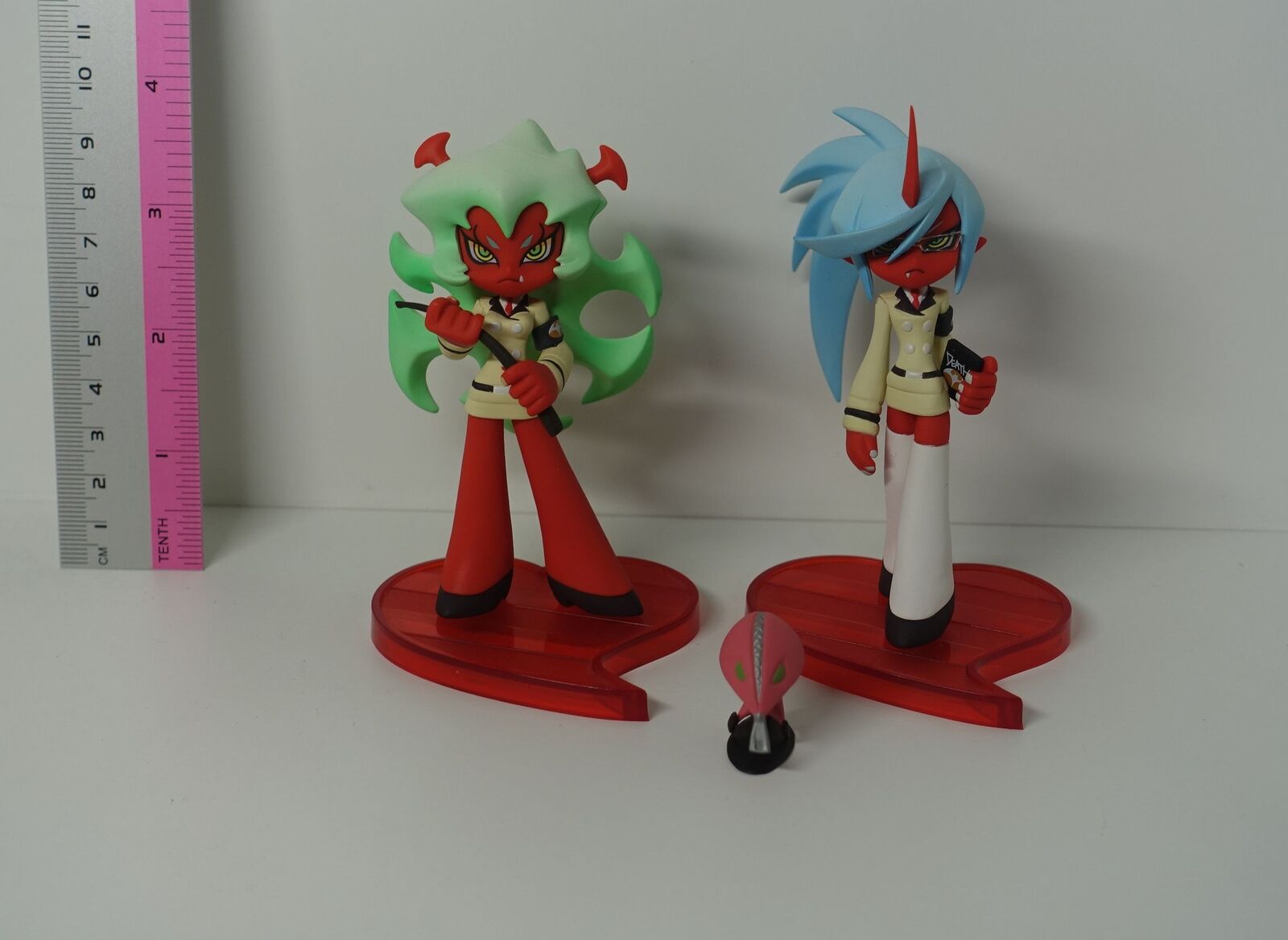 Phat! Panty and Stocking Scanty & Kneesocks & Fastner Twin Pack figure no box 