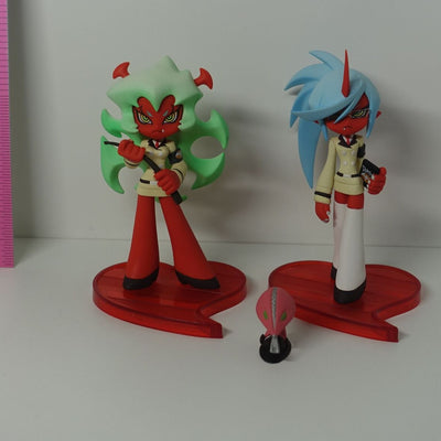 Phat! Panty and Stocking Scanty & Kneesocks & Fastner Twin Pack figure no box 