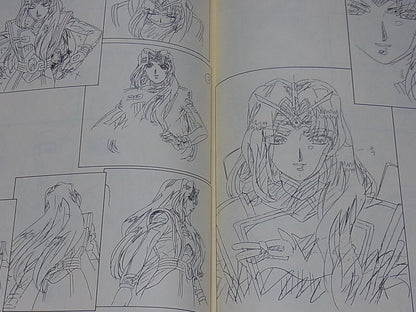 Keisuke Watabe Crest of the Stars Seikai no Senki Key Frame Art Book 5 