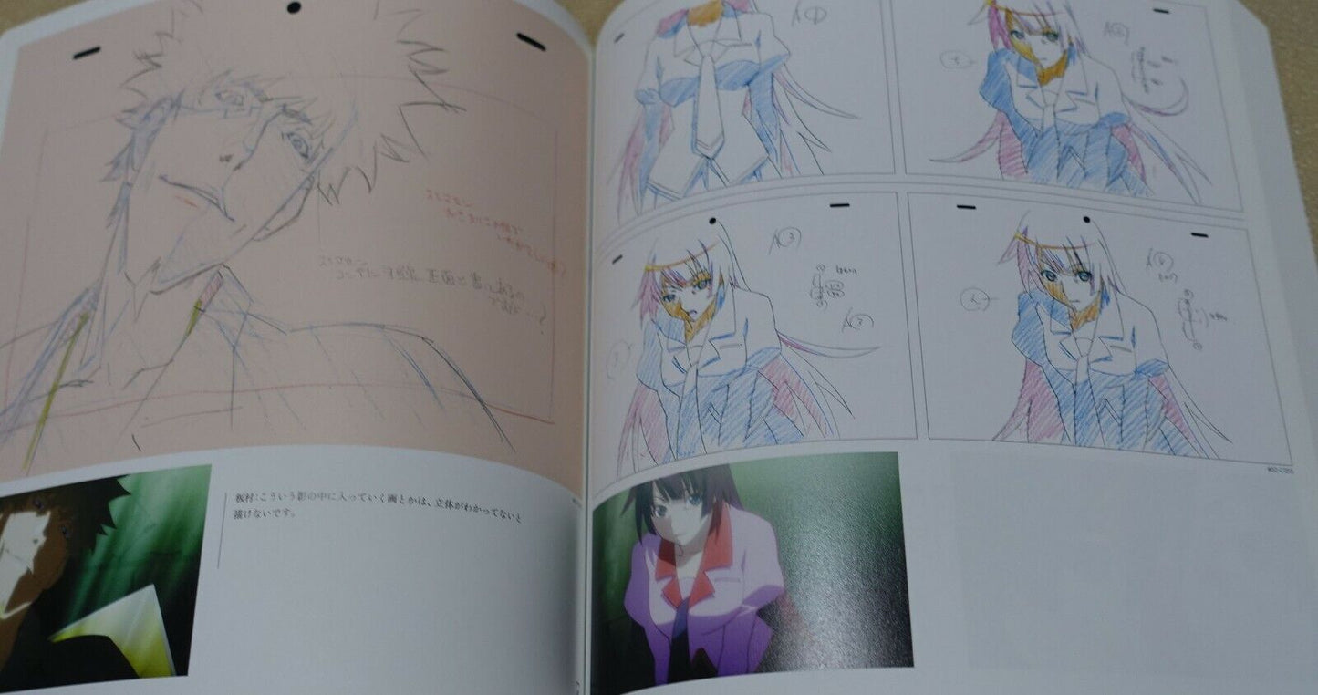 Bakemonogatari Key Animation Note Jou 