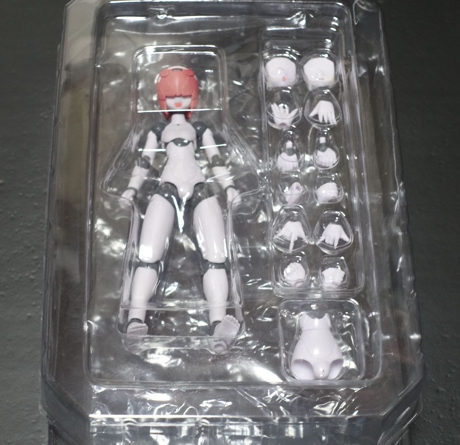 DAIBADI POLYNIAN MMM SHAMROCK VER.UPDATE Action Figure 