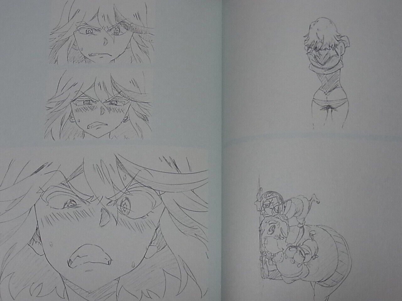 KILL LA KILL ART COLLECTION BOOK 9 Complete Set & STORY BOARD BOOK 