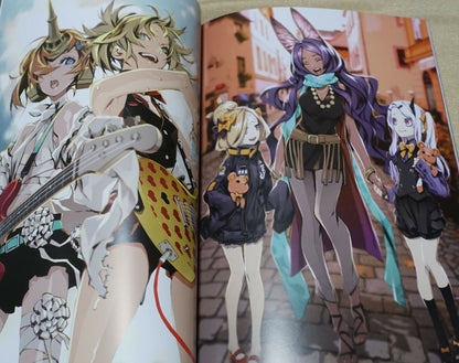 Shirow Miwa Fate FGO Fan Art Book Romancia C95 & C97 Special Edition Set 