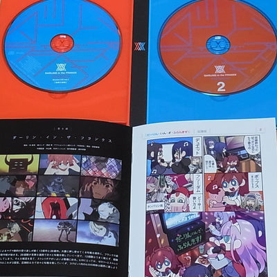 Darling in the Franxx Blu-ray vol.2 & Characters Drama CD 