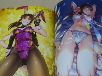 Rei Hiroe Black Lagoon Newest Illustration Art Book Onslaught 
