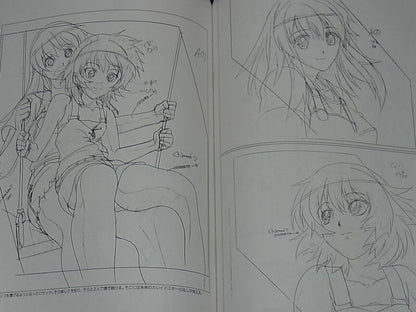 Takaaki Wada KALEIDO STAR Key Frame Art Work Book 