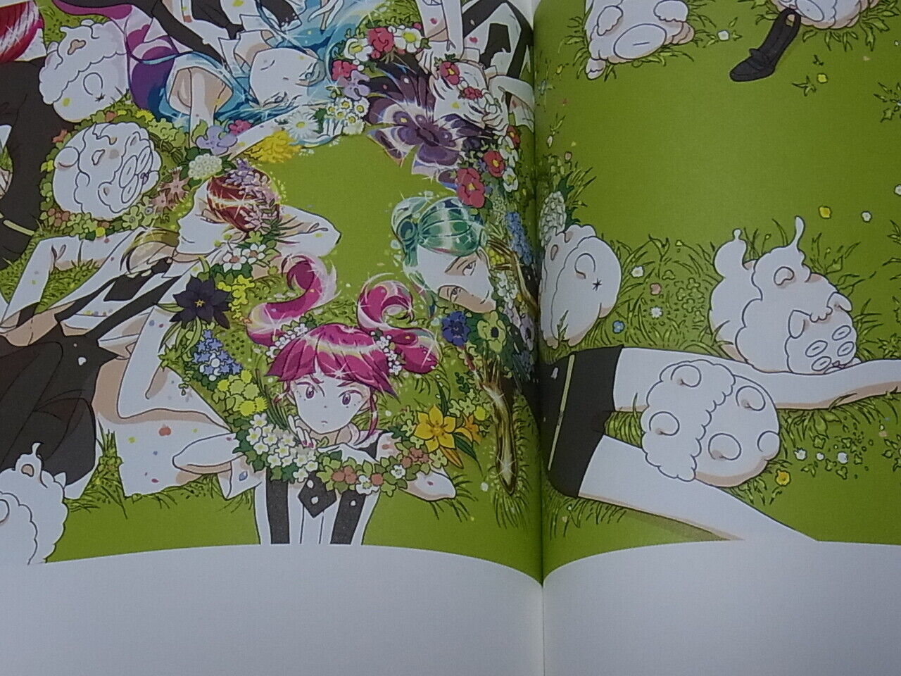 Haruko Ichikawa Houseki no Kuni Land of the Lustrous ILLUSTRATION ART BOOK 