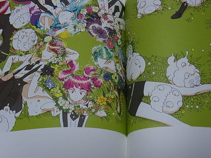Haruko Ichikawa Houseki no Kuni Land of the Lustrous ILLUSTRATION ART BOOK 