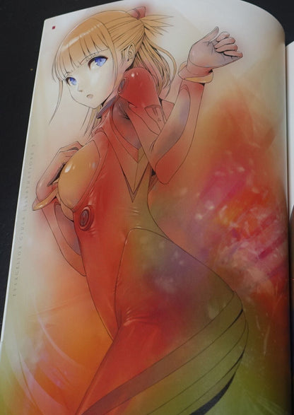 Castlism EVANGELION Fan Art Book EVA GIRLS ILLUSTRATIONS 3 