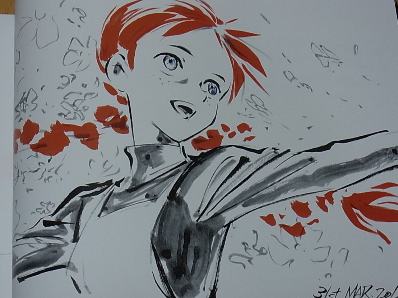 JUNICHI HAYAMA ILLUSTRATION COLLECTION 156page 