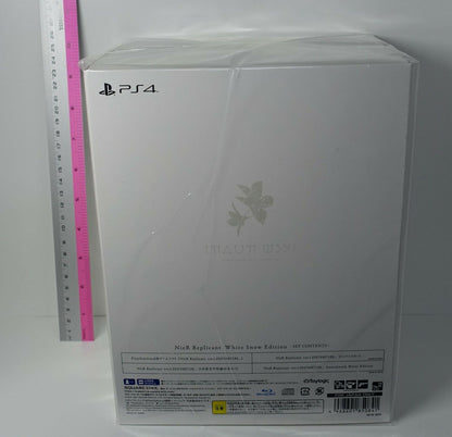 NieR Replicant ver.1.22474487139... White Snow Edition Japanese PS4 Game 