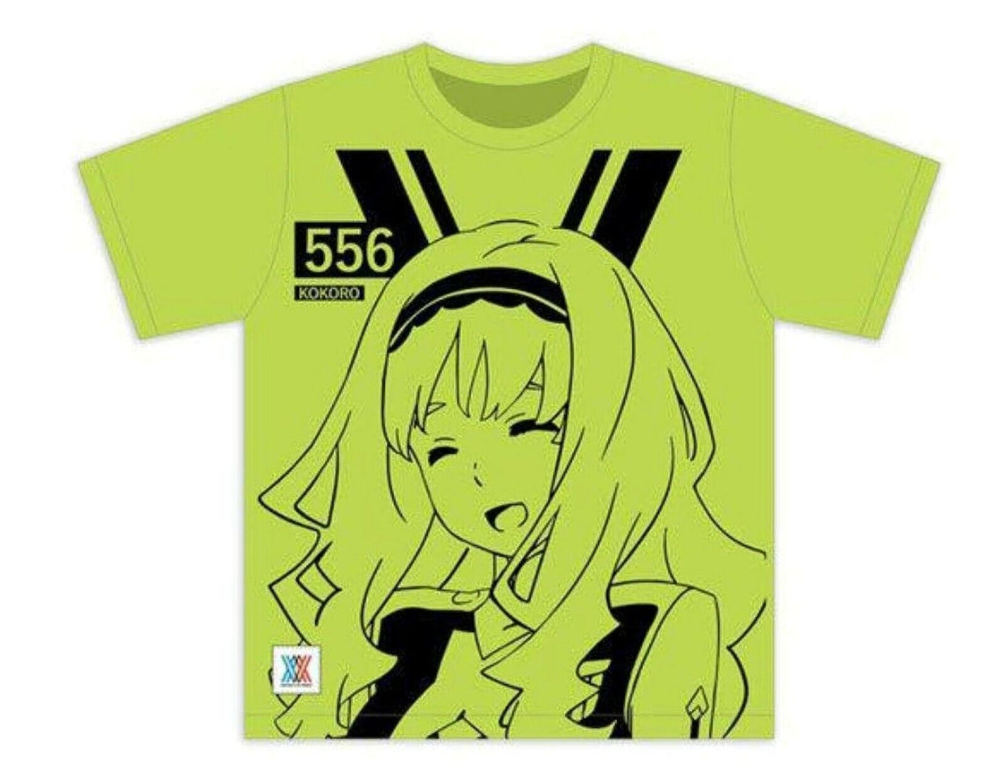Darling in the Franxx T-Shirt Kokoro Japanese L size 