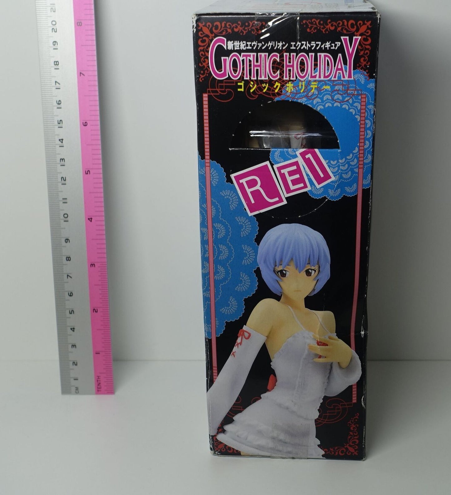 SEGA Evangelion Rei Ayanami Figure Statue GOTHIC HOLIDAY 