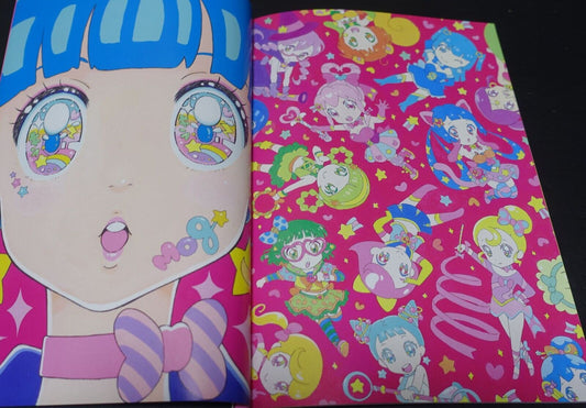 mog mog's Illustration Book 2014-2019 Original Colorful Girls Art 