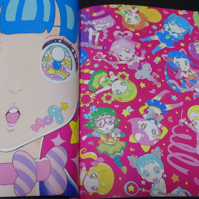 mog mog's Illustration Book 2014-2019 Original Colorful Girls Art 