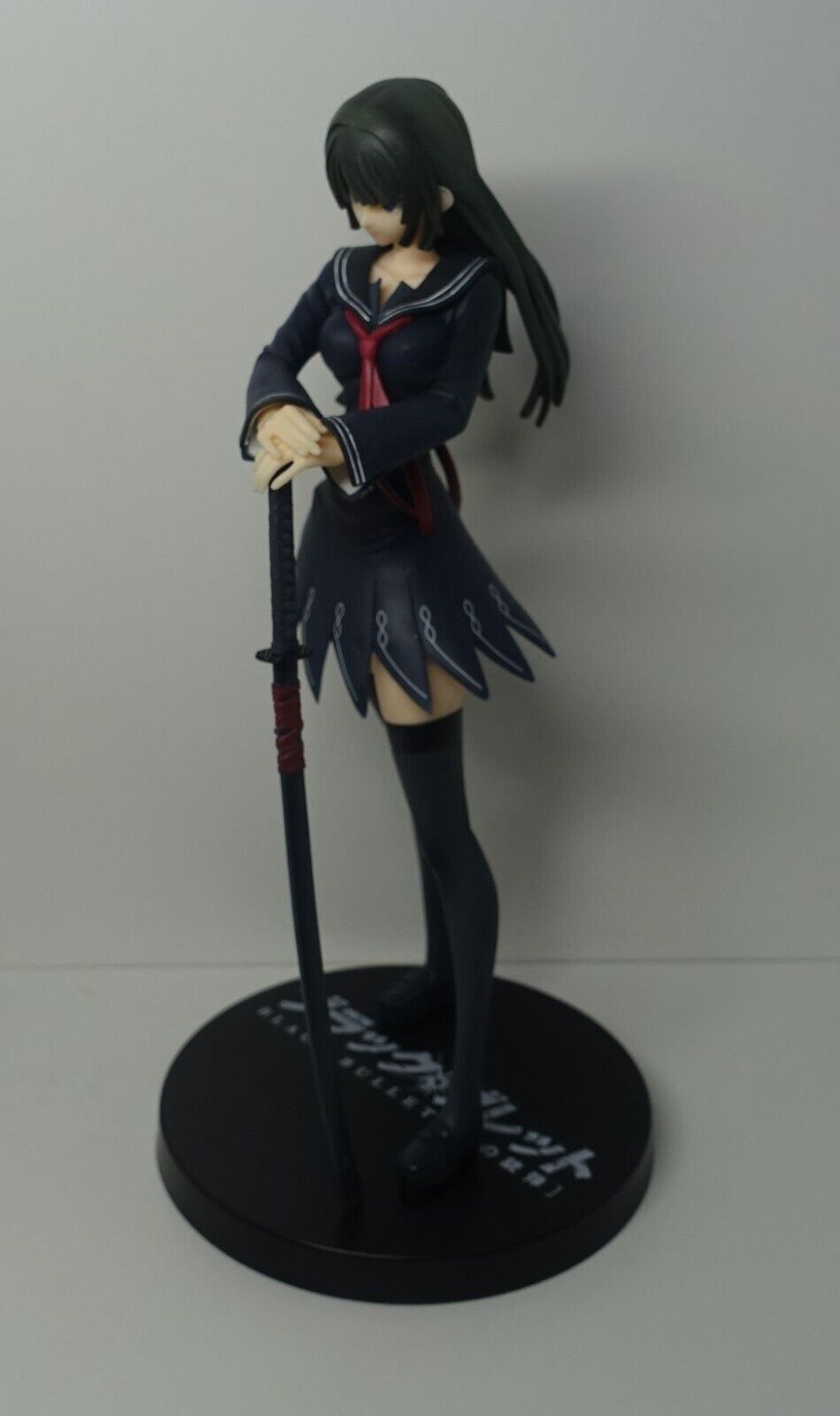 SEGA Black Bullet Enju Aihara & Kisara Tendo Premium Figure Statue Set 