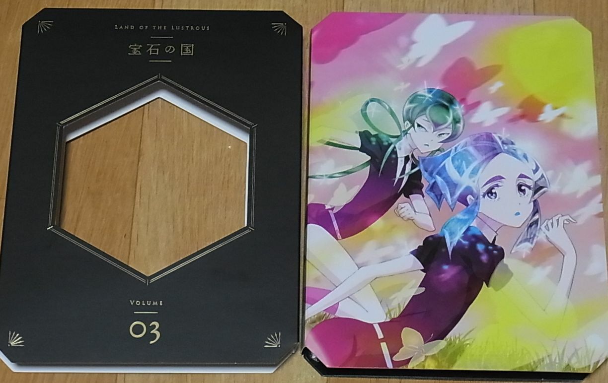 Houseki no Kuni Land of the Lustrous Blu-ray vol.3 Animation Episode 5-6 
