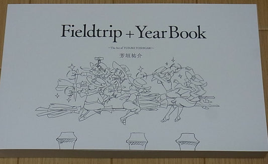 Yusuke Yoshigaki Little Witch Academia Illustration & Character Design Art Book 