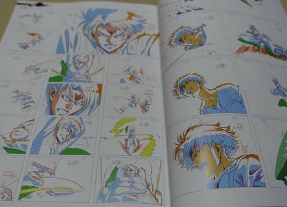 Attack on Titan Animation Season 3 Key Frame Art Work Book vol.1 