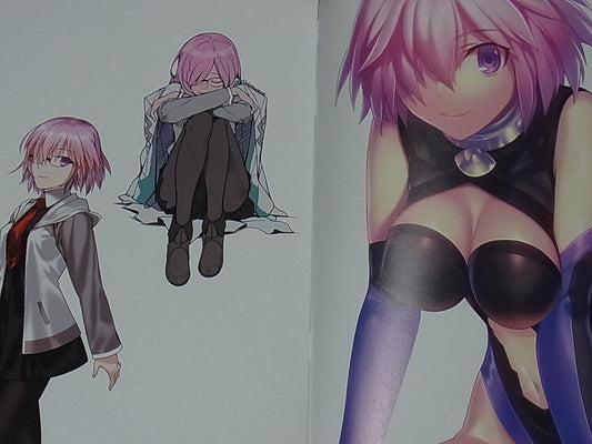 NEKO TAWAWEA Fate FGO Color Fan Art Book Make My Day 2015 to 2018 