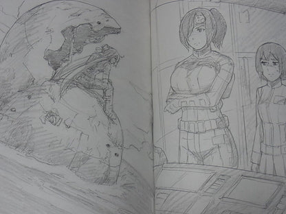 Kashinoki Mokko KNIGHTS OF SIDONIA Fan Art Book WAHAAAI!! 