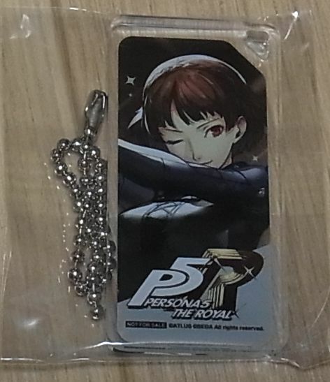 Persona5 The Royal Acrylic Key Chain P5 Persona 5 Queen 