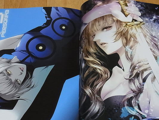 hiro kiyohara Color Illustration Art Book Waltz 