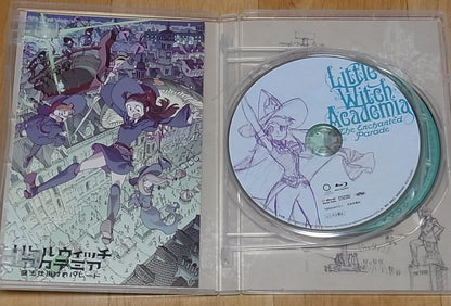 The Enchanted Parade Little Witch Academia Blu-ray & Sound Track CD 