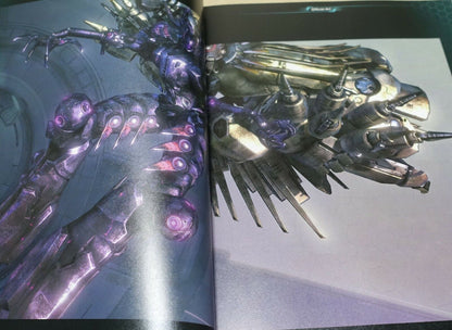 Xenoblade X The Secret File Art of Mira 
