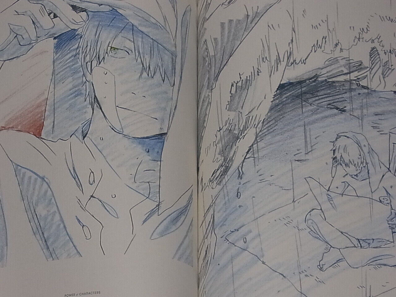 TERUMI NISHII POWER of CHARACTERS Animation Mushishi Seiya Pengdrum 