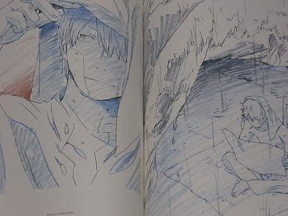 TERUMI NISHII POWER of CHARACTERS Animation Mushishi Seiya Pengdrum 
