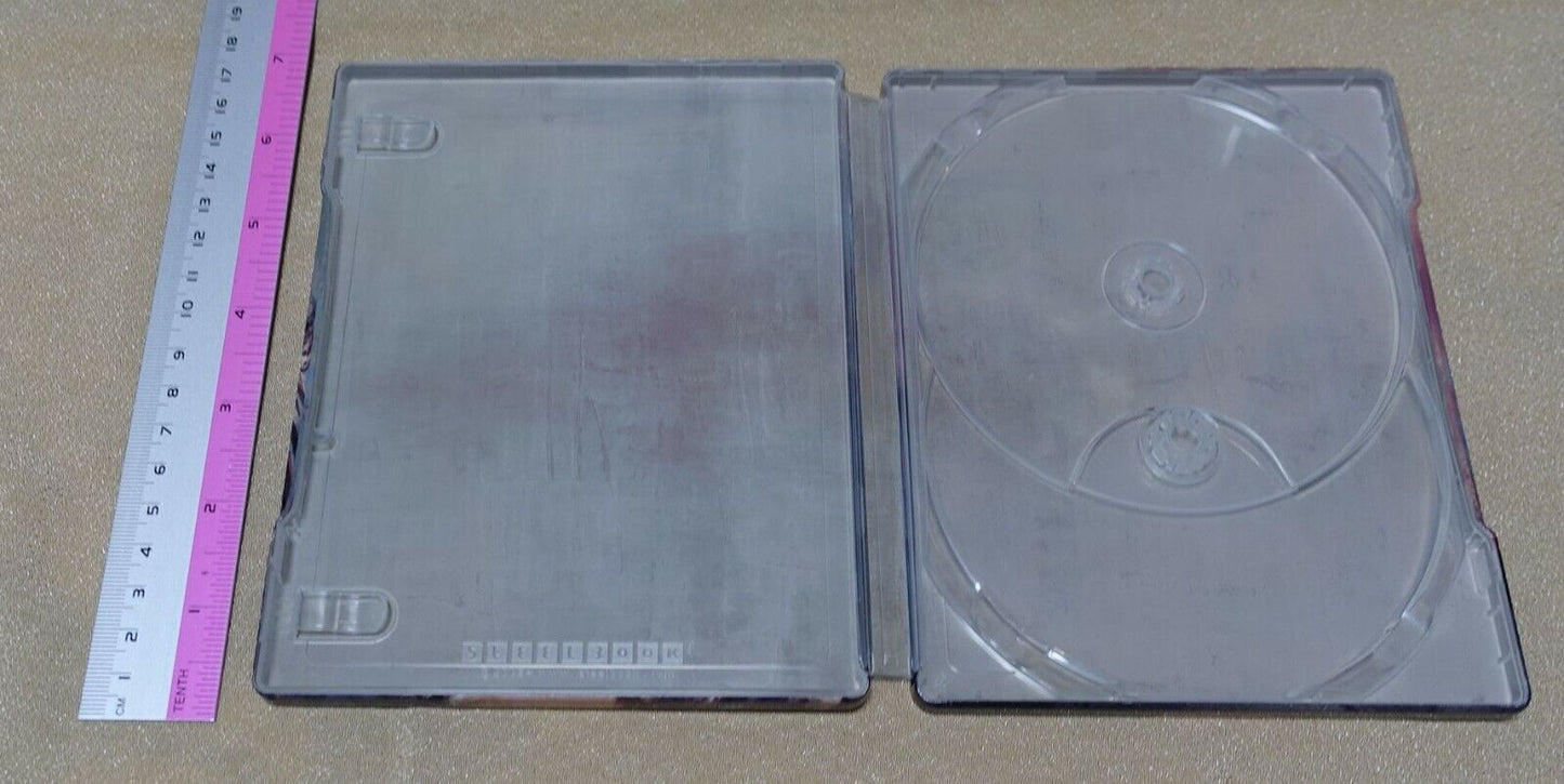 THE LAST OF US 2 STEELBOOK STEEL CASE 