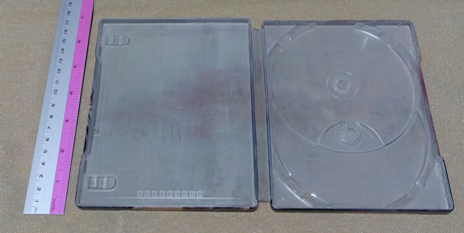 THE LAST OF US 2 STEELBOOK STEEL CASE 