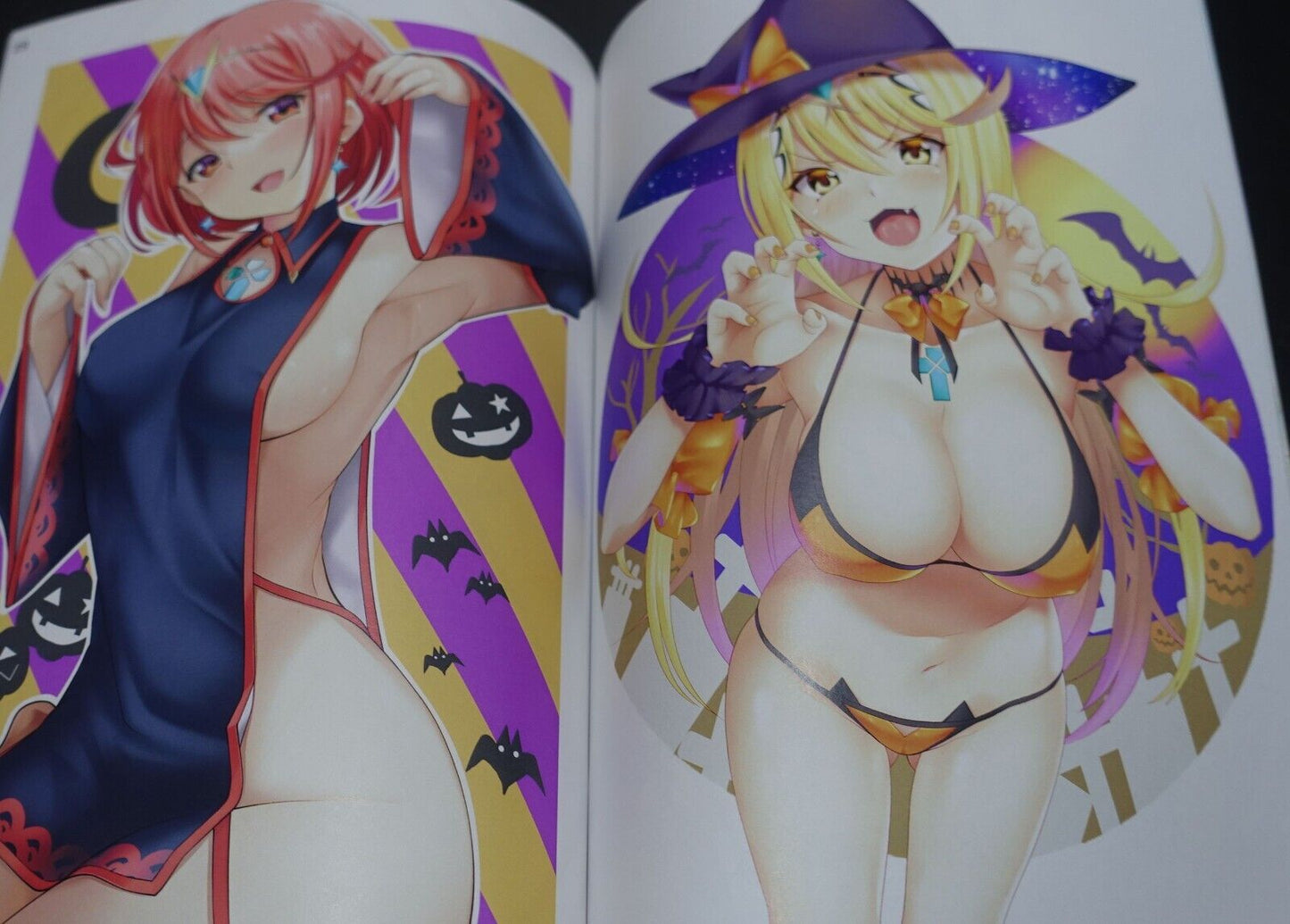 DAIVE Xenoblade 2 Fan Art Book Master Piece 