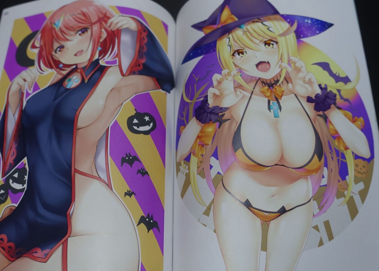 DAIVE Xenoblade 2 Fan Art Book Master Piece 