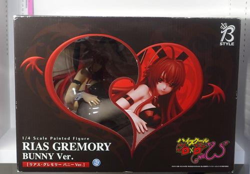 FREEing High School DxD Rias Gremory Bunny 14 Scale Figure Statue 