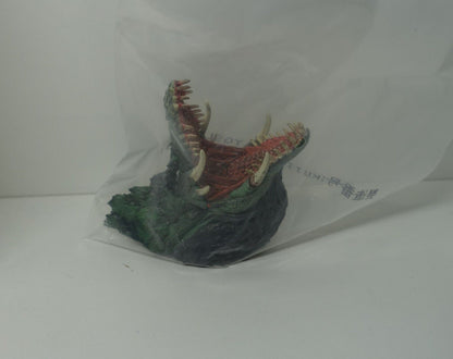 Bandai Godzilla Series Monster Magnet Head Figure Biollante 