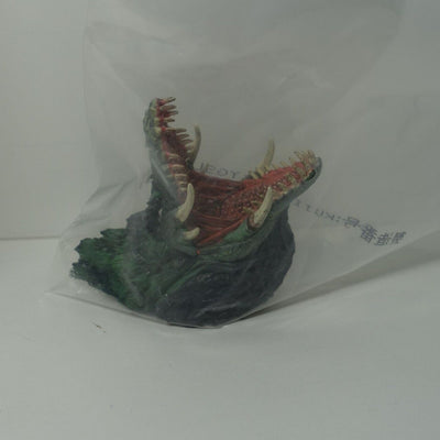 Bandai Godzilla Series Monster Magnet Head Figure Biollante 