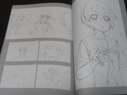 Masakatsu Sasaki Animation Key Frame Art Work Book 8 - Saki - 228page 