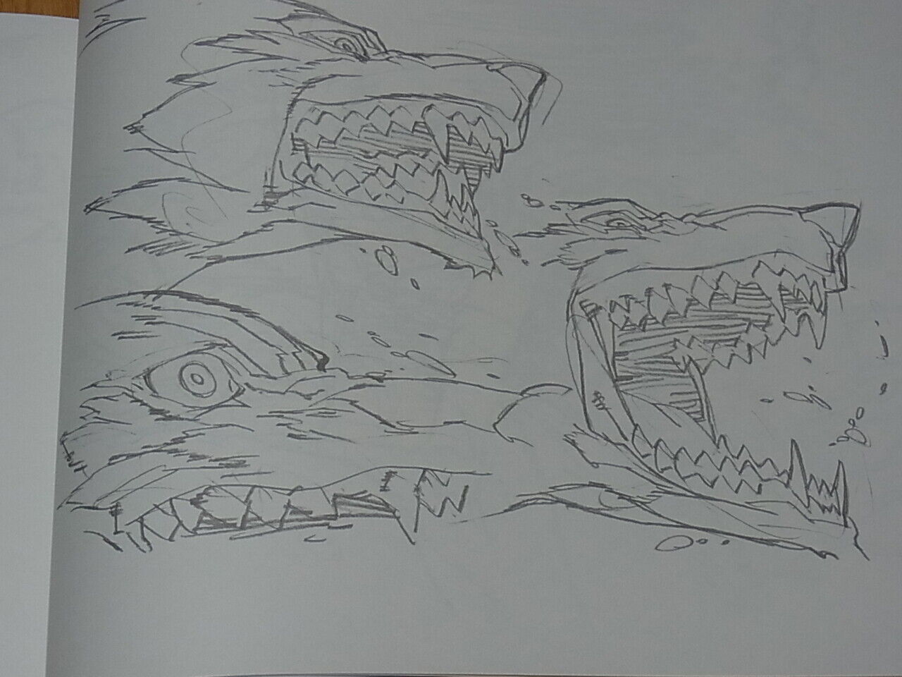 The Art Of Yoh Yoshinari Rough Sketches TEZUKA Characters 