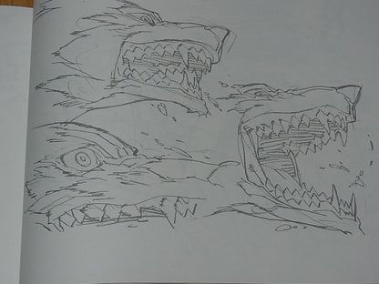 The Art Of Yoh Yoshinari Rough Sketches TEZUKA Characters 