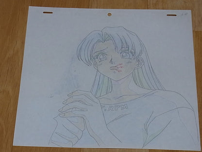 Cel & Raw Key Frame Art KEY THE METAL IDOL Sakura Kuriyagawa D Japanese Anime 