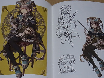 nocras Original Color Art Book ORBITALEXPRESS phase 6 