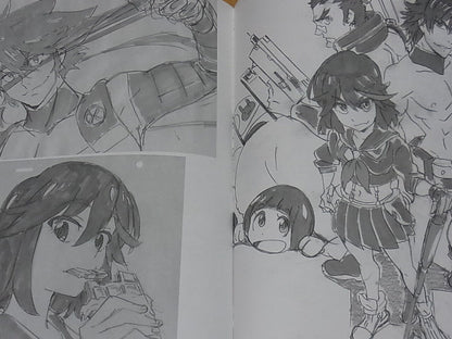 Koutarou Nakamori Illustration Doujinshi Log Kill la Kill Gangsta etc C88 