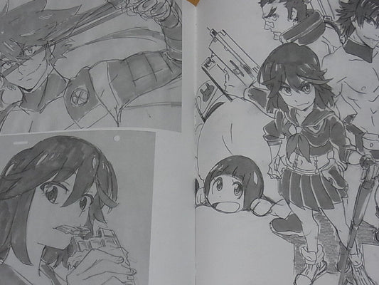 Koutarou Nakamori Illustration Doujinshi Log Kill la Kill Gangsta etc C88 