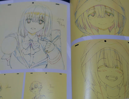 SSSS.GRIDMAN Key Frame & Story Board Art & Design Work Book Vol.2 160page 
