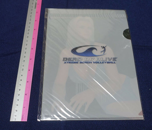 Dead or Alive Xtreme PVC Art Sheet Clear File Tina 