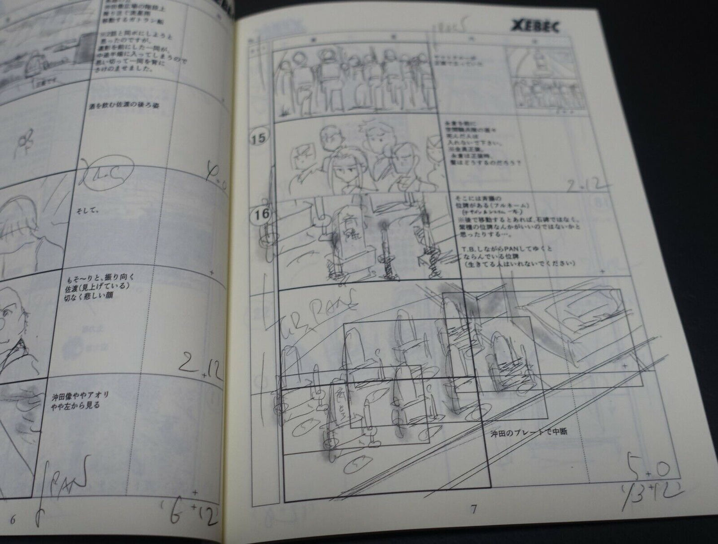 Yamato 2202 Odyssey of the Celestial Ark Story Board Art Book Epi Final 